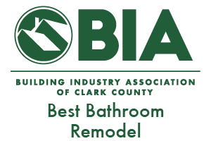 Clark County Building Industry Association Best Bathroom Remodel