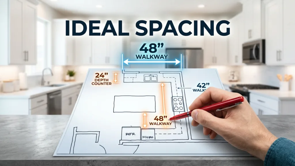Expanding tight kitchen